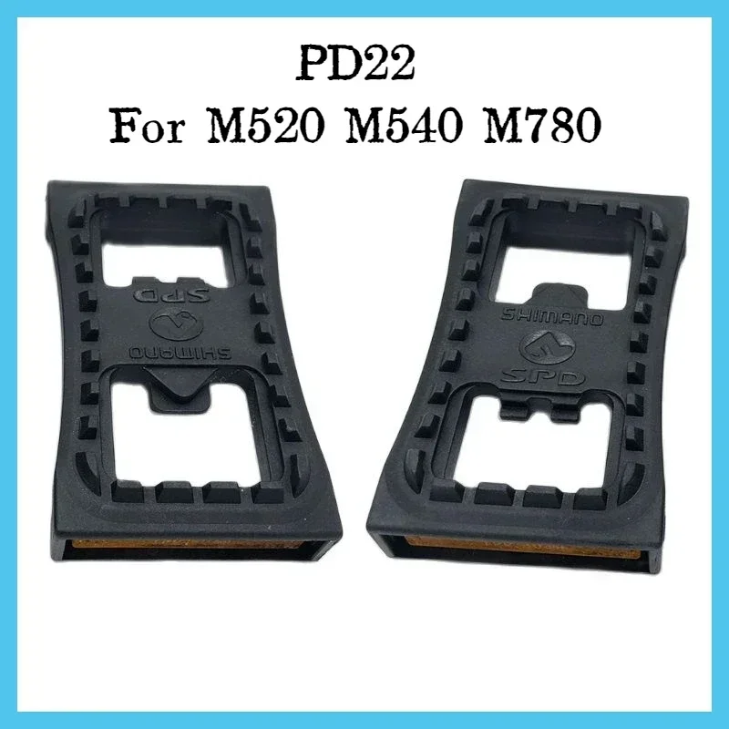 SM-PD22 SPD Cleat плоская педаль для горного велосипеда велосипедные фонари M520 M540 M780 M980