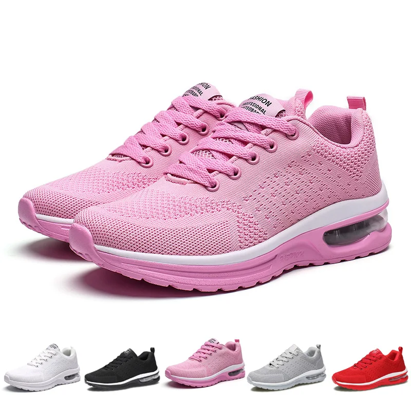

Men's Casual Sneakers Women Air Cushion Casual Shoes Male Mesh Round Toe Athletic Shoes Unisex Lace-up Breathable Running Shoes