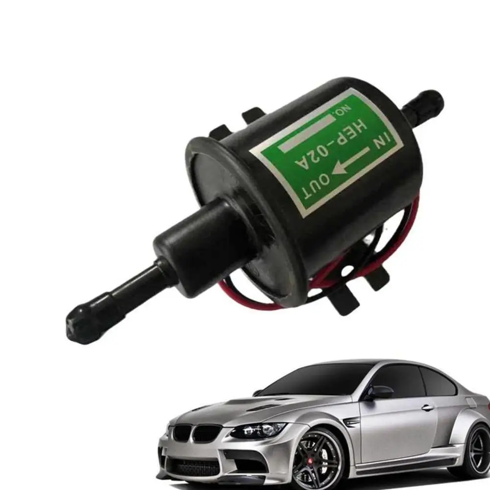 Универсальный сверхмощный Электрический топливный насос 12 В металлический