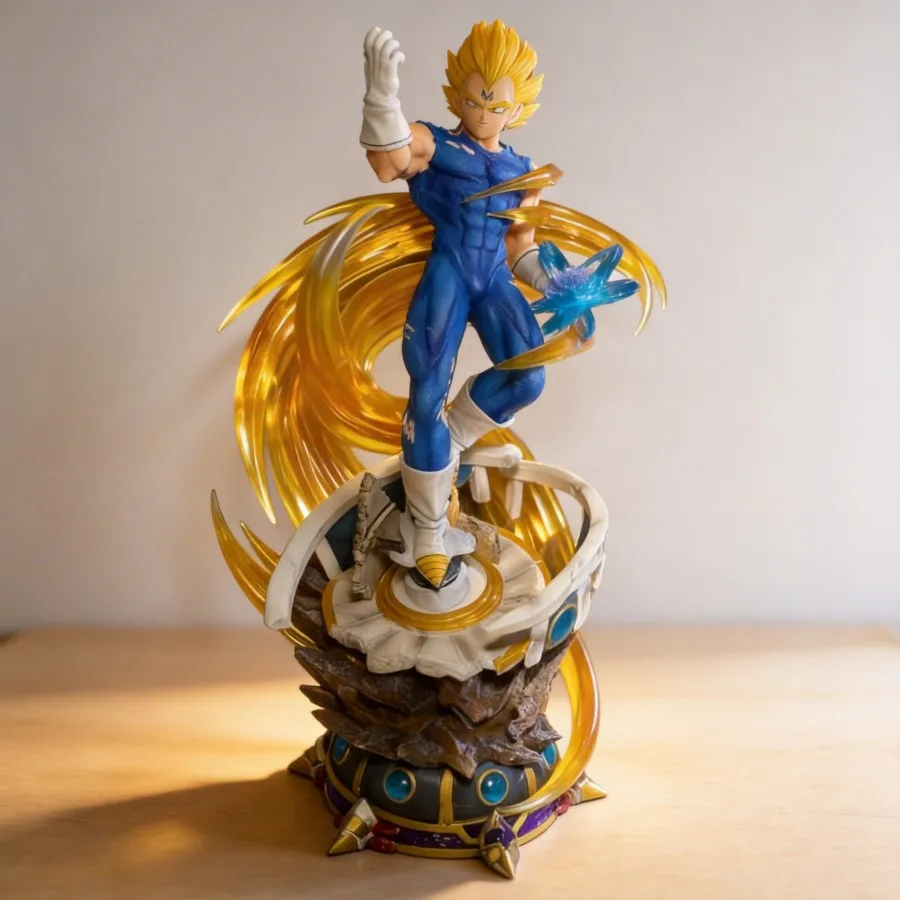 Фигурка Вегеты (Супер Сайян) из Dragon Ball, 43 см, аниме-модель, коллекционная статуэтка, подарок для фанатов (art.: 3920d98ff975f) - 3920d98ff975f