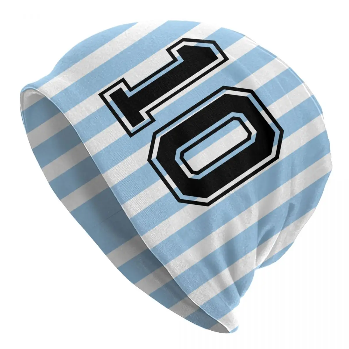 

Шапка-бини Number 10 для мужчин и женщин, зимняя теплая вязаная шапка в стиле унисекс, хип-хоп, для взрослых