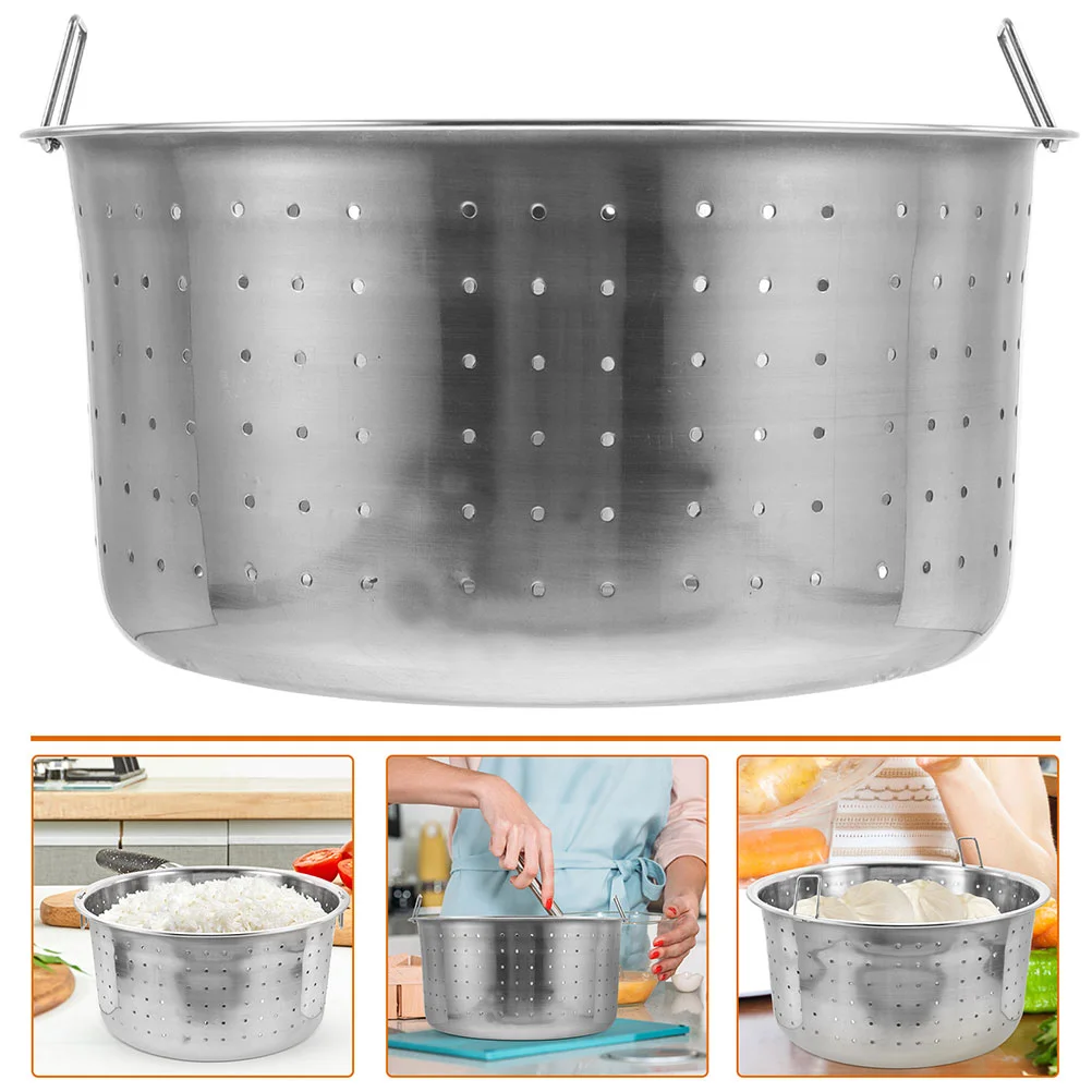 

Food Steamer Basket Steaming Basket Convenient Rice Cooker Steamer Insert