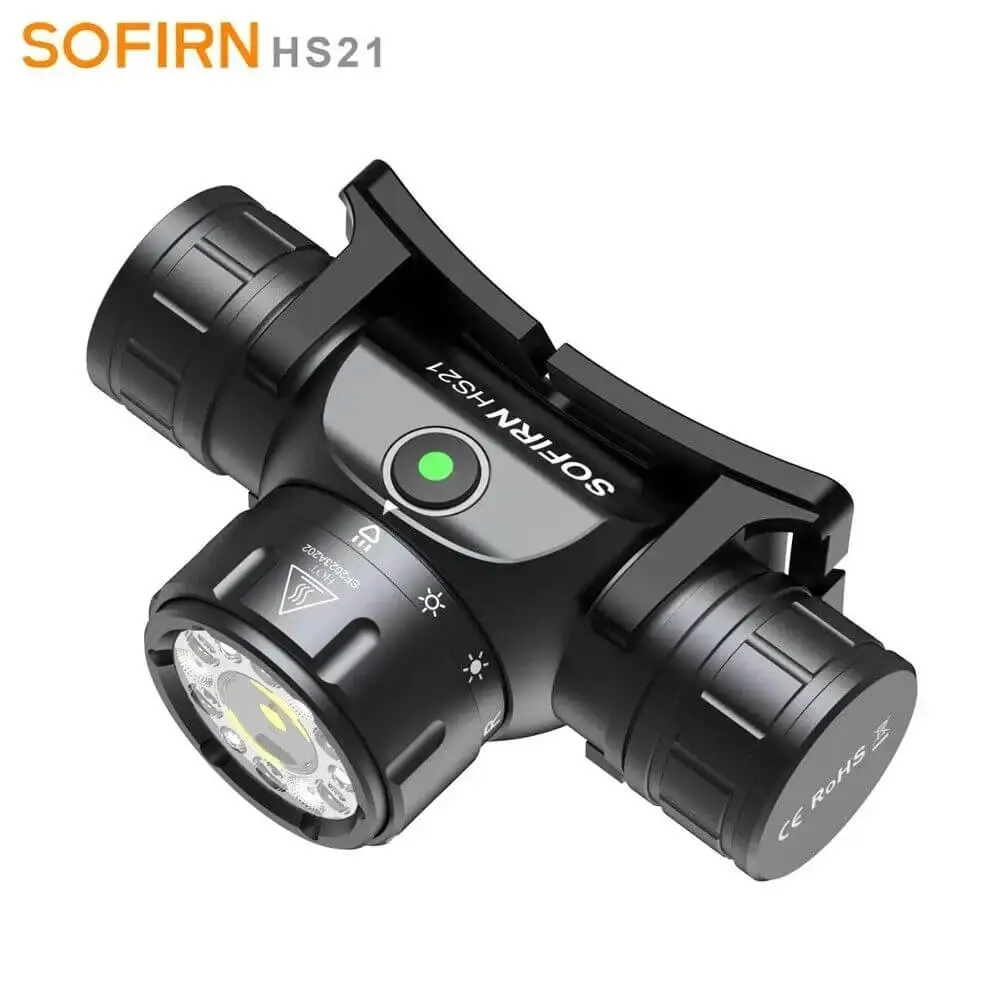 Перезаряжаемый налобный фонарь Sofirn HS21