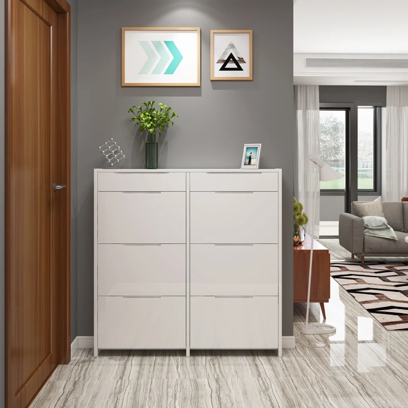 

Indoor Modern Shoe Rack Vertical Luxury Living Room Shoe Cabinet Storage Organizer Schoenen Opbergsysteem Closets Armables