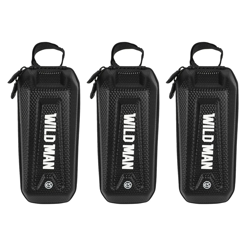 

WILD MAN 3X Bicycle Top Tube Front Beam Bag MTB Road Cycling Anti Pressure Shock Rainproof Bag Bike Accessories
