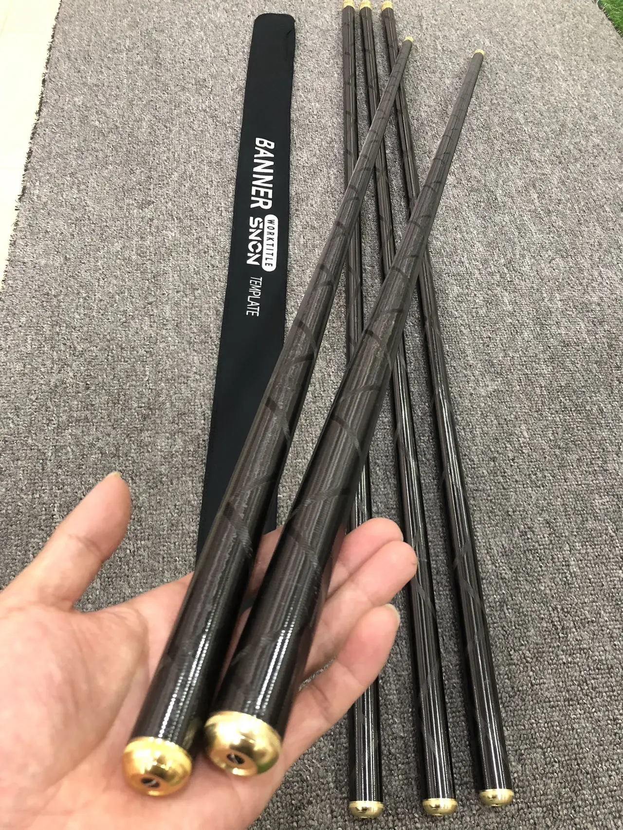 Ультралегкая рыболовная удочка 3 6-8 1 м сверхтвердая Тайваньская с 19 мелодиями