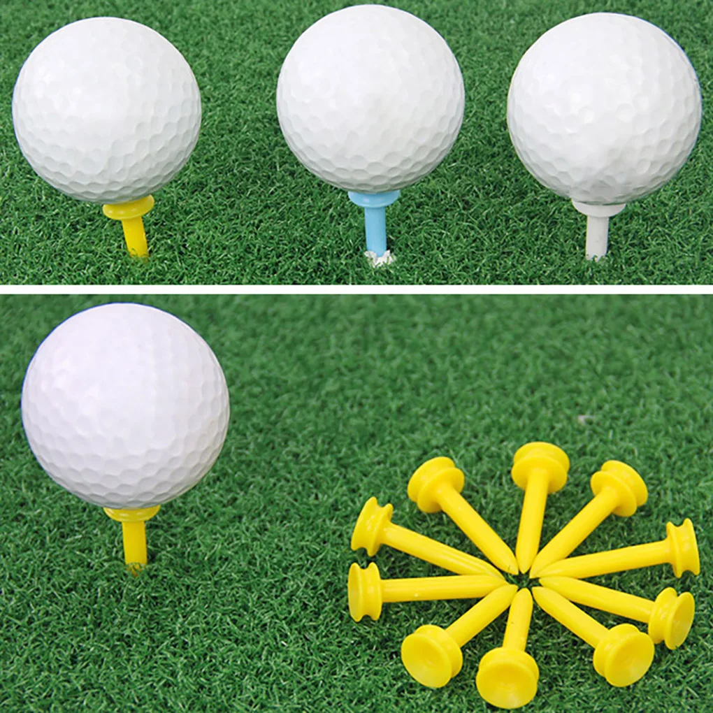 

Golf Tee Stable Structure Compact Size Training Prop PE Plastics Outdoor Supplies Ball Holder Cushions Golfer Accessory