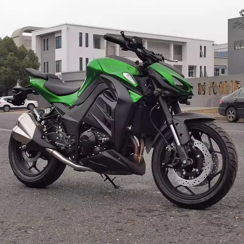 Фото Мотоцикл N19 Z1000 Street Car с параллельными рулей, водяным охлаждением, 400 куб. см №3