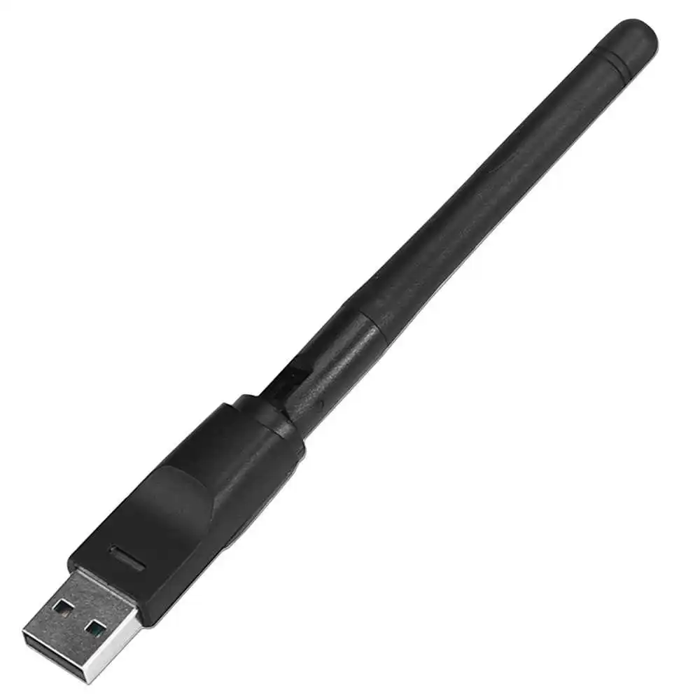 2dBi 2 4 ГГц 150 Мбит/с Внешняя USB карта WIFI беспроводной сетевой адаптер с антенной RT5370