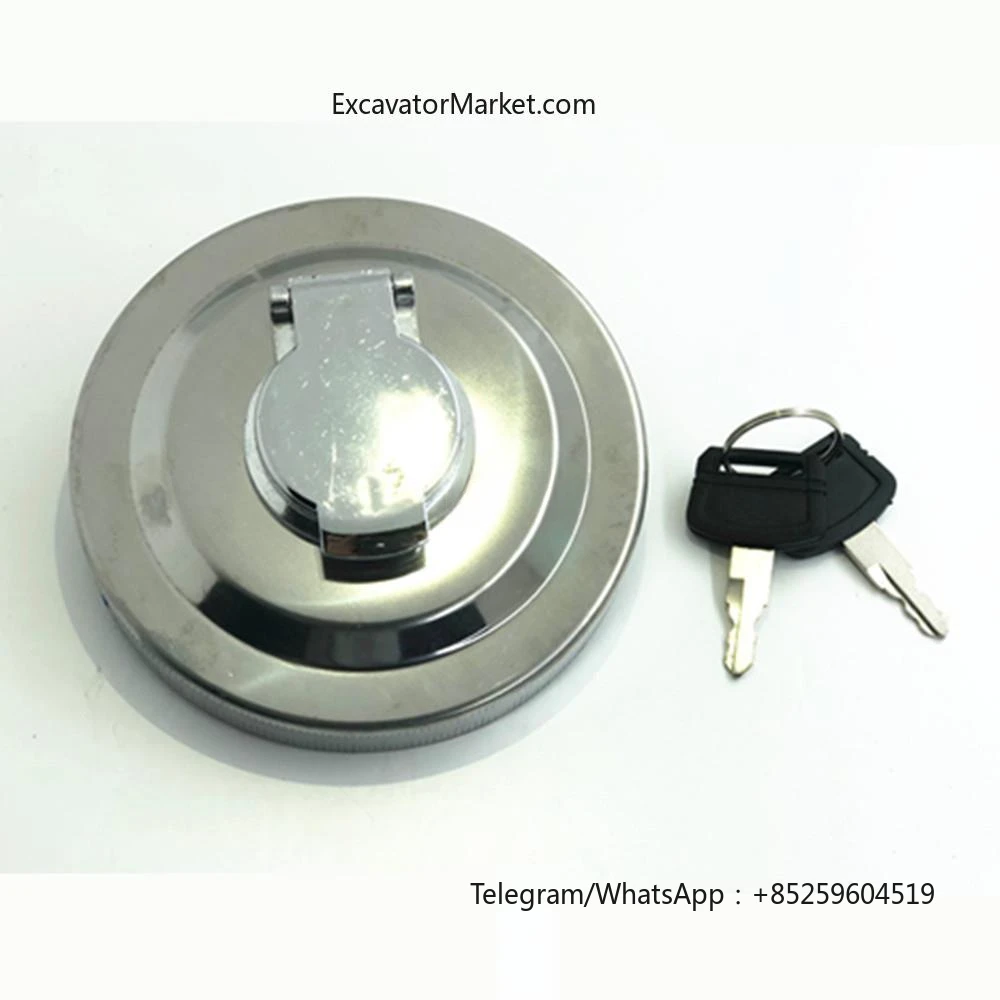 Крышка для топливного бака Hitachi крышка дизельного экскаватора с ключом высокое