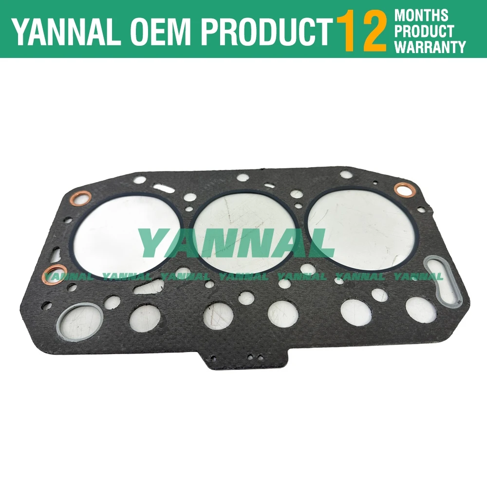 3TNV70 3D70E Комплект для капитального ремонта прокладки подшипника двигателя Yanmar