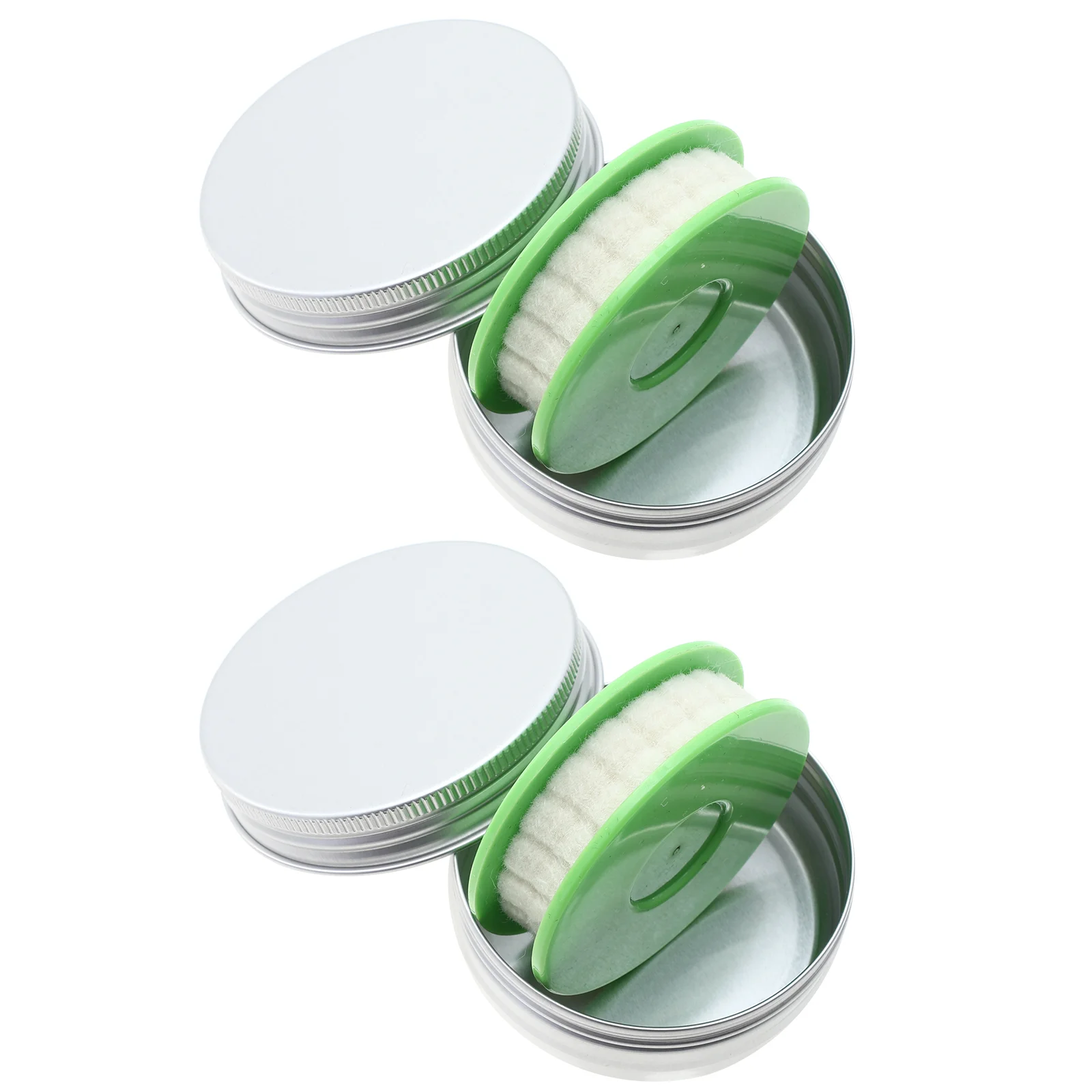 

2 Pcs Chain Oil Sprays Lubricator Bike Nursing Lubrication Tool Cycling Maintenance Wool Felt