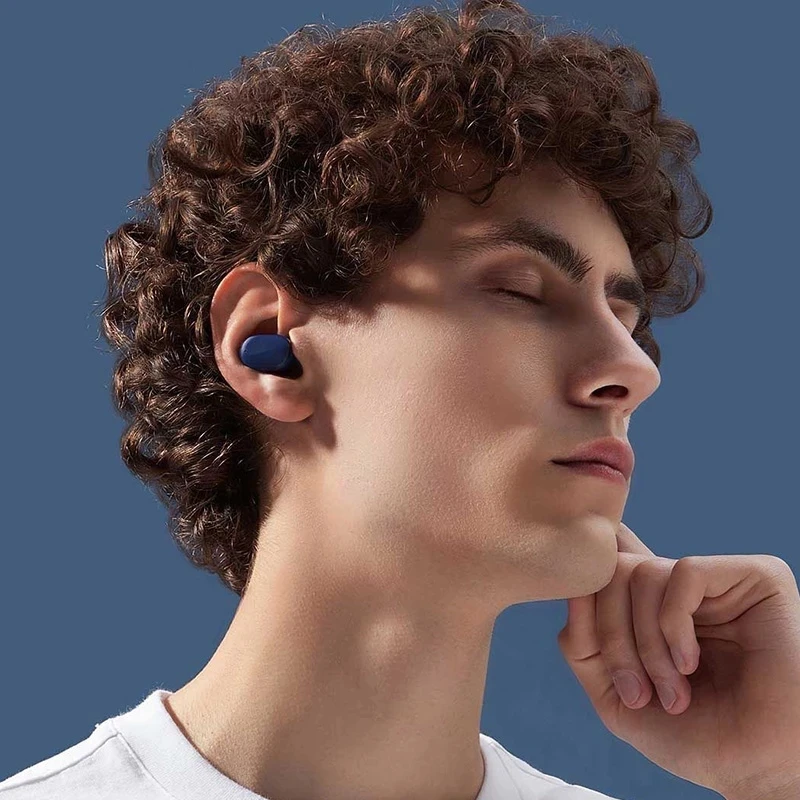 TWS-наушники Xiaomi Redmi Airdots3 TWS Bluetooth стереонаушники-вкладыши с сабвуфером настоящие