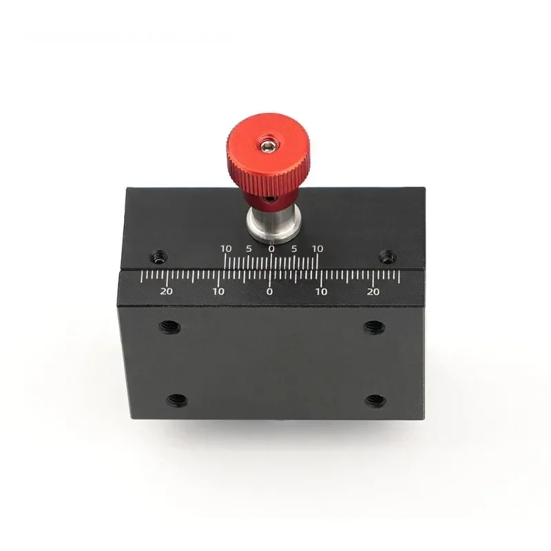 Прецизионная мини-раздвижная платформа алюминиевый паз ласточкин хвост