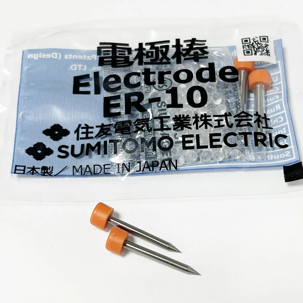 ER-10 Electrodes for Sumitomo T-39 Type-66 T-81C 82C Z1C 71C TYPE-81M12 T-400/600C 400S Fiber Optic Fusion Splicer Electrode Rod