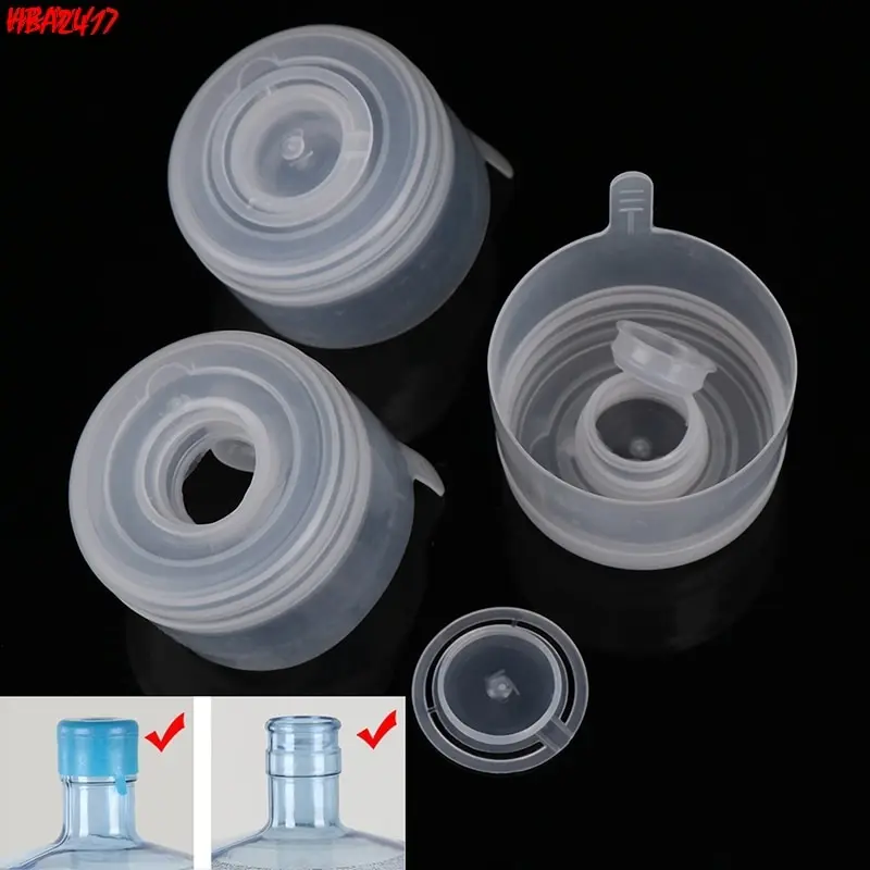 

5 шт. прозрачный многоразовый кувшин для воды, крышка для бутылки с водой, крышка для бутылки с водой, сменная крышка для 3 5 галлонов, крышка д...