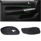 Только 3 двери, передняязадняя крышка подлокотника из кожи и микрофибры, защитная накладка для VW Golf 4 MK4 Jetta 1998 - 2005