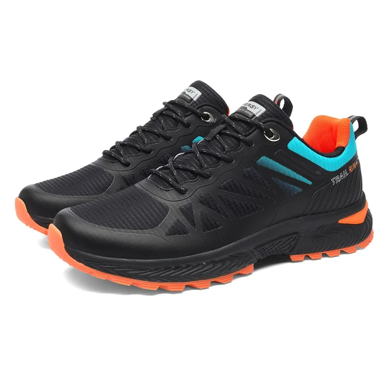 Xiaomi Big Size 41-50 Men's Lightweight Running Shoes Breathable Hiking Walking Waterproof Shoes Outdoor Men Sneakers