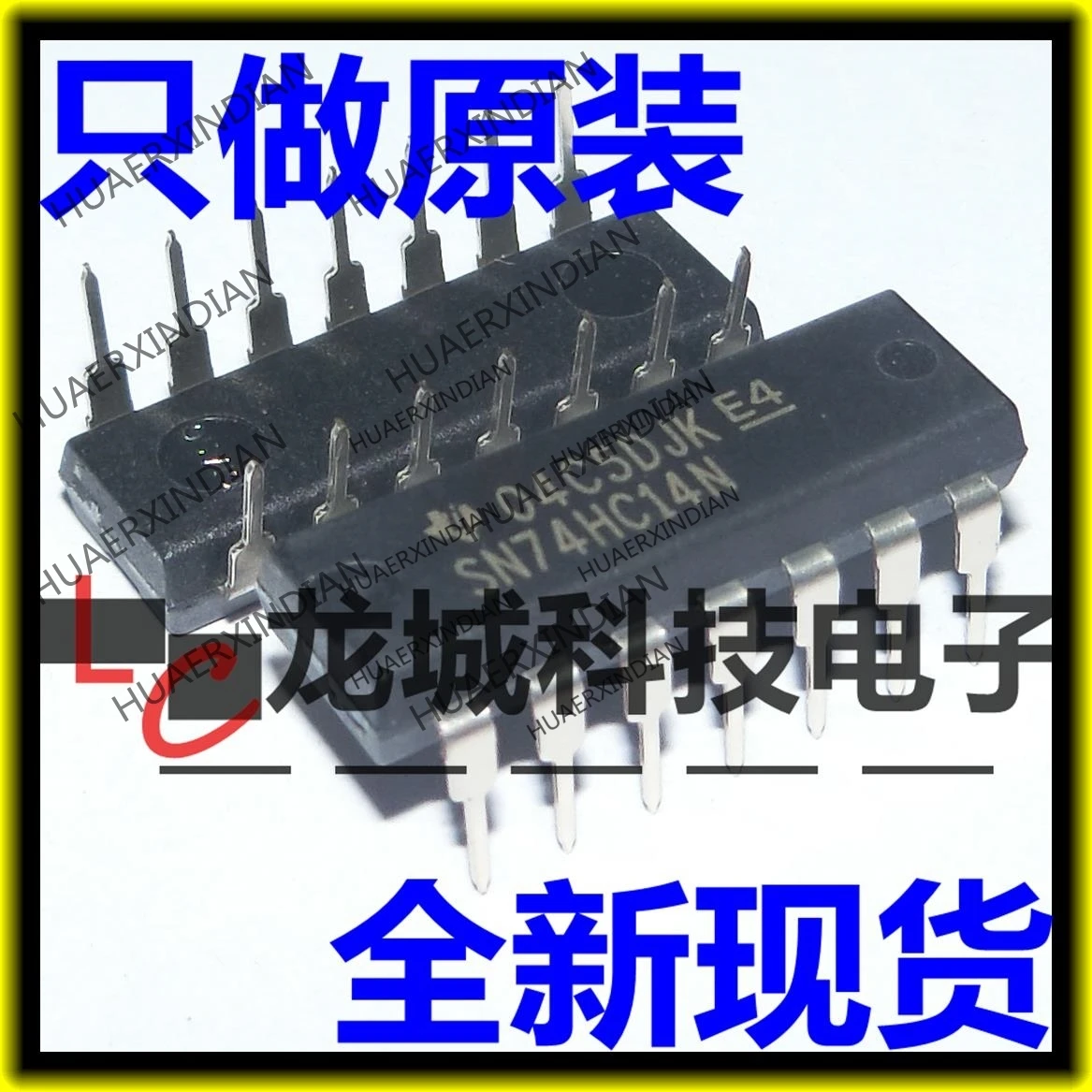

10PCS/LOT NEW Original factory SN74HC14N 74HC14 DIP14 in stock