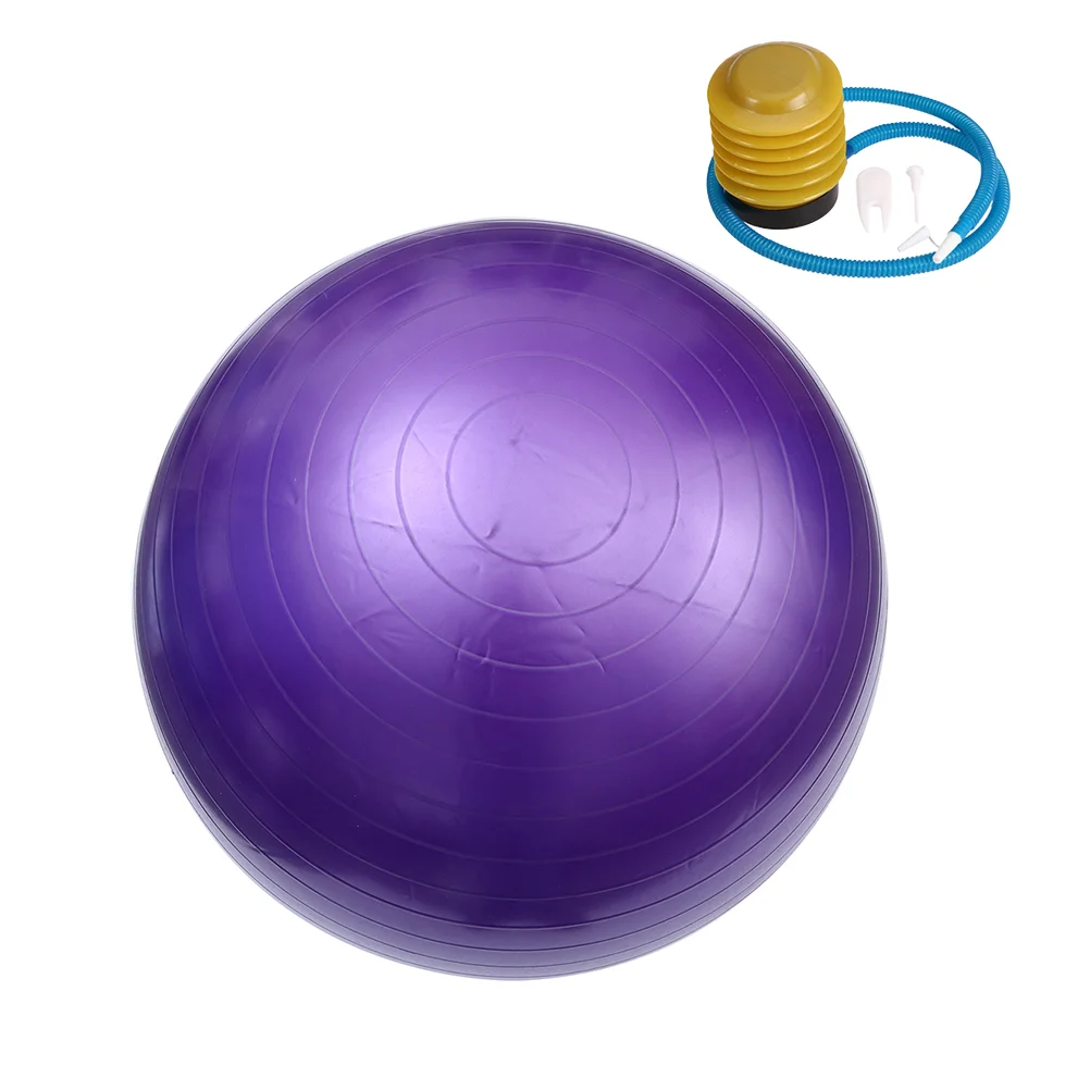 

PVC Exercise Ball Thicken Pilates Balancing Stability Training Tool Anti-burst Yoga Balancer Exercising
