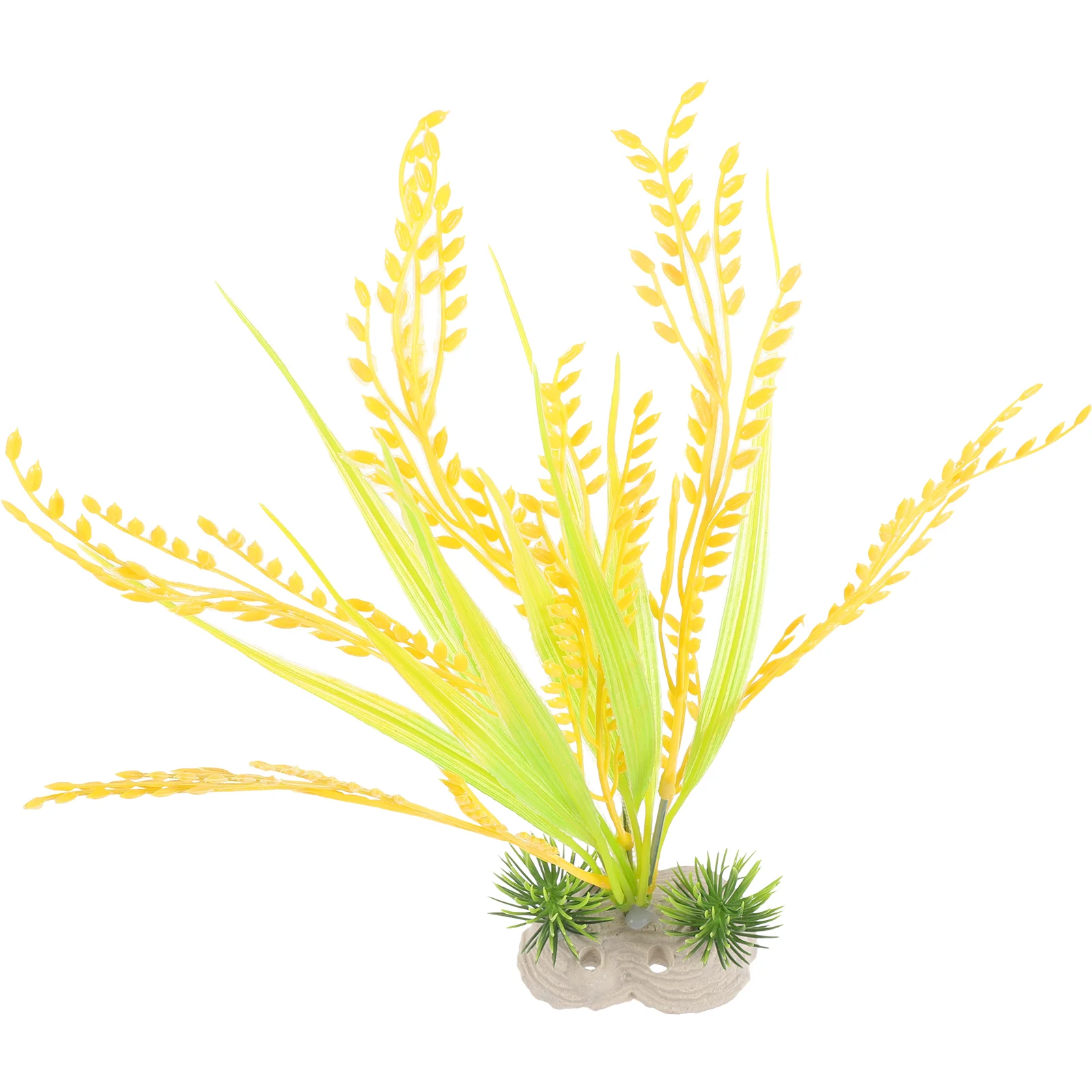 

Sushi Wheat Ears Decor Plate Artificial Decors Ornaments Plastic Hotel Supplies