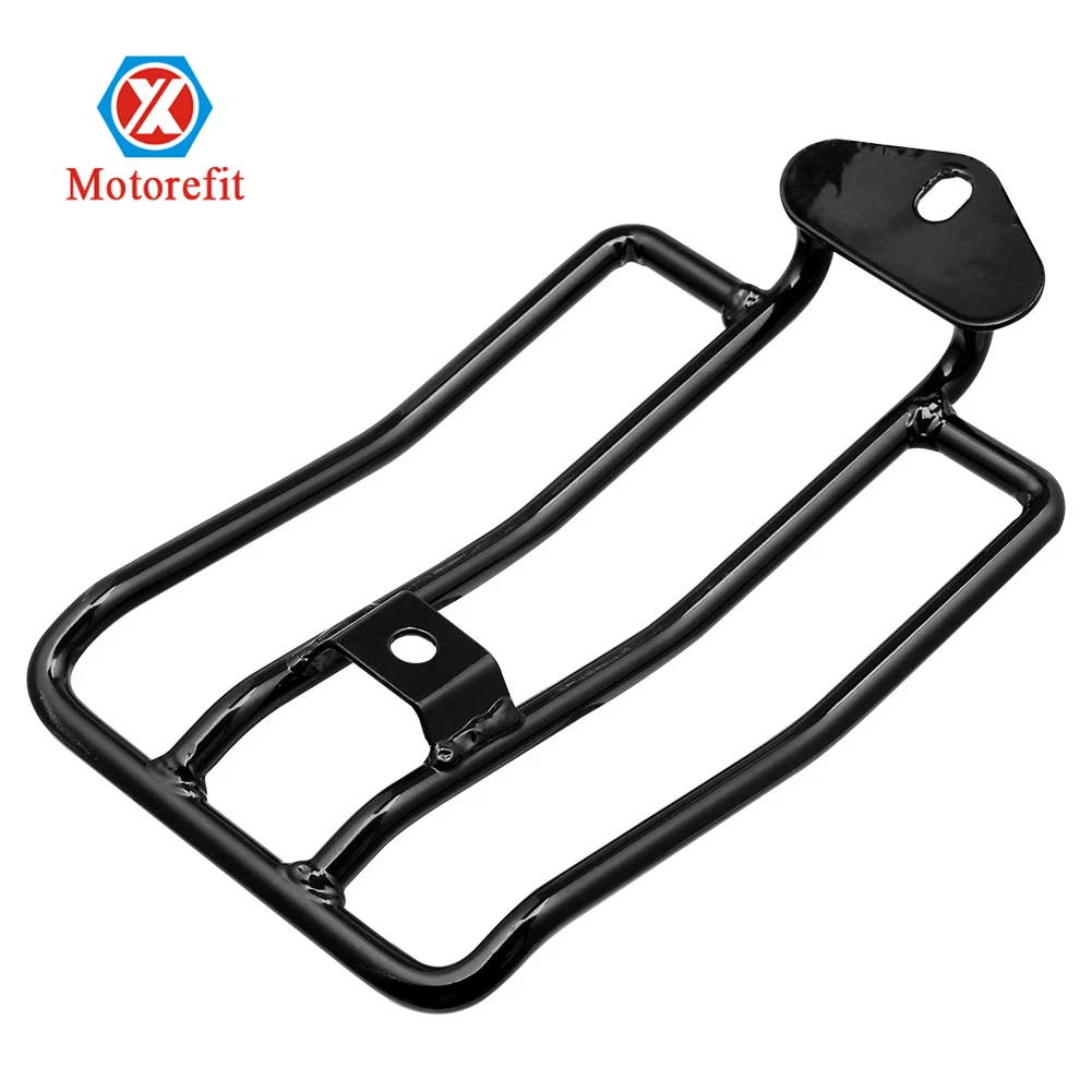 

Motorcycle Rear Solo Seat Luggage Rack Support Shelf For Harley Sportster Iron XL 883 1200 2004-2019 2018 2017 2016 2015