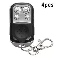 433mhz radio frequency wireless remote control 4 key metal remote control ev1527 learning code wireless remote control