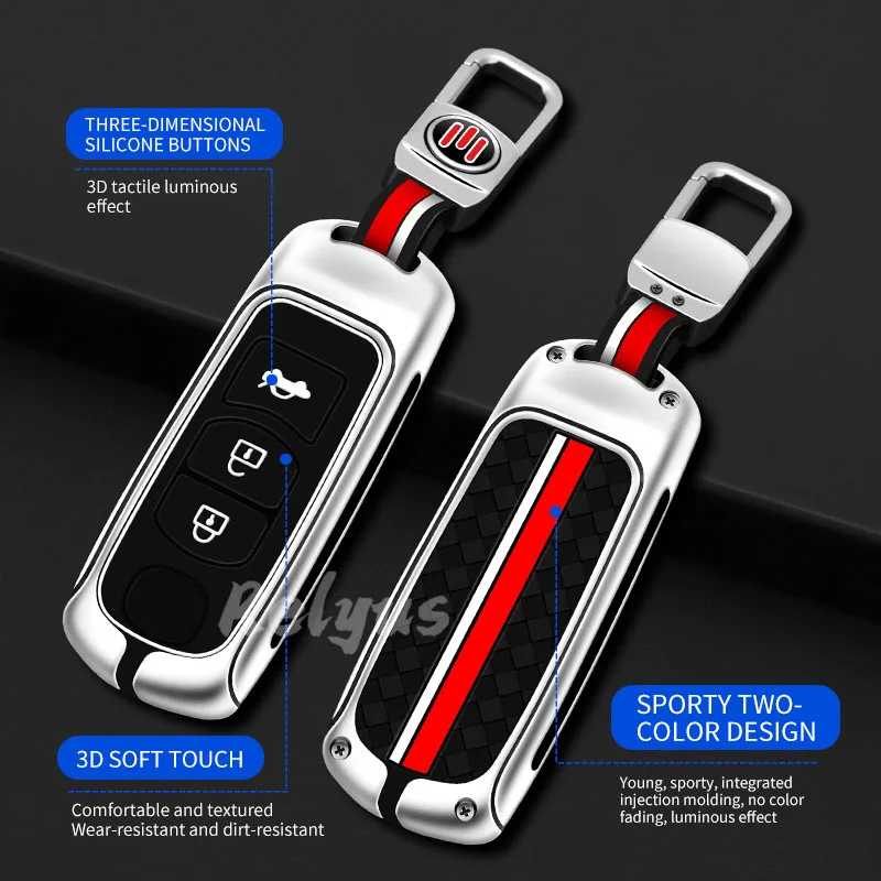 

Zinc Alloy Car Key Cover Case for Mazda 2 3 5 6 BL BM GJ Atenza Axela CX-5 CX-7 CX-3 CX-9 MX-5 Key Protected Shell Accessories