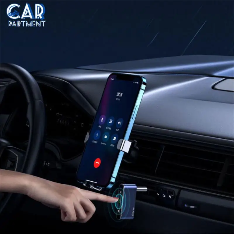 

Aux Bluetooth Audio Receiver Universal Mini Audio Receiver Portable Bluetooth5.0 Car Bluetooth Audio Receiver Car Accessories