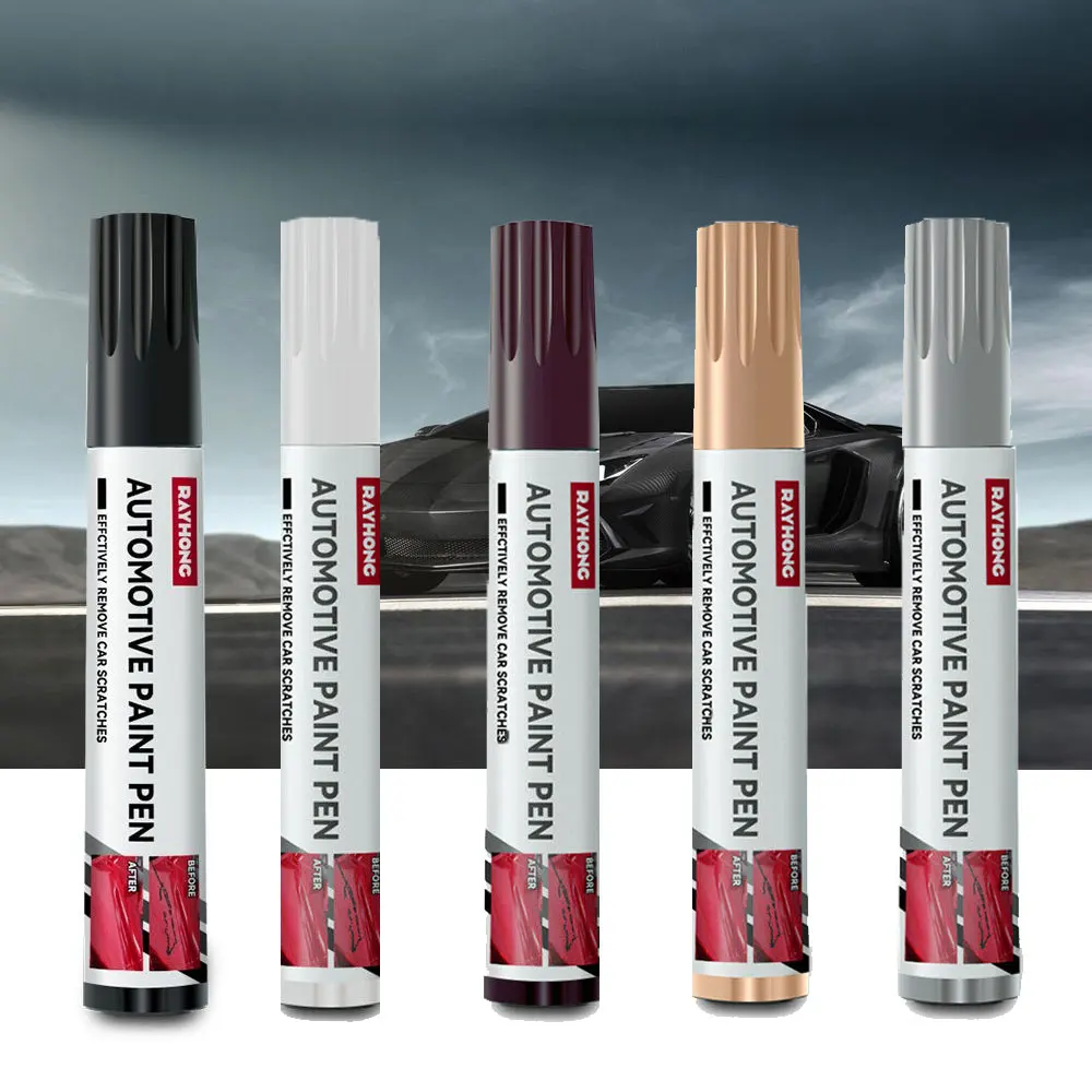 

Car Coat Scratch Clear Repair Colorful Paint Pen Touch Up Pen Waterproof Repair Maintenance Paint Care SUV Car Accessories