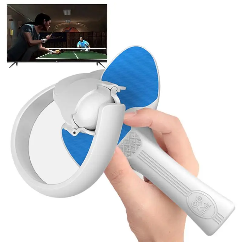 

For Pico4 VR Controller Handle Table Tennis Racket Grip Accessories Realistic Table Game Experience Exercise Racket Party