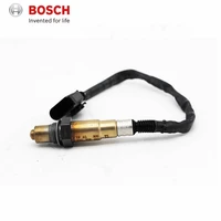 bosch original genuine 0258010058 lambda probe oxygen sensor air fuel ratio for vw lavida polo golf sagitar bora 1390 2010 2016