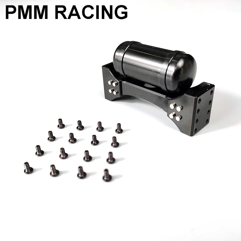

CNCMetal симуляционный бак газа для 1/14 Tamiya RC грузовик прицеп самосвал электрический автомобиль Scania MAN Benz Volvo LUSE детали для самостоятельной сборк...