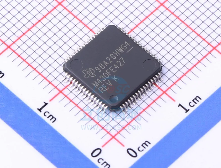 MSP430FE427IPMR package LQFP-64 new original genuine microcontroller IC chip