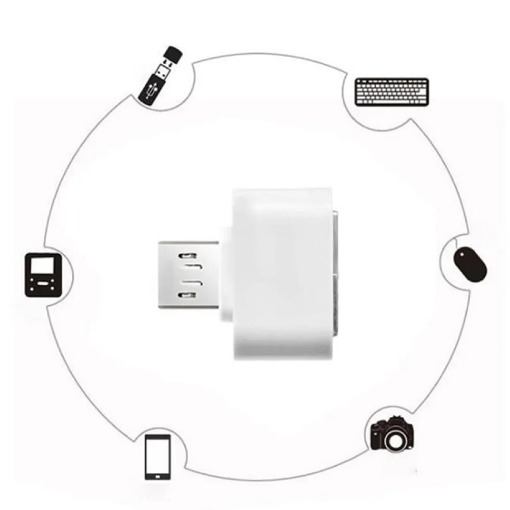 Мини-адаптер USB Type-C конвертер Micro в адаптер микро-Мама Тип C фоторазъем для Android |