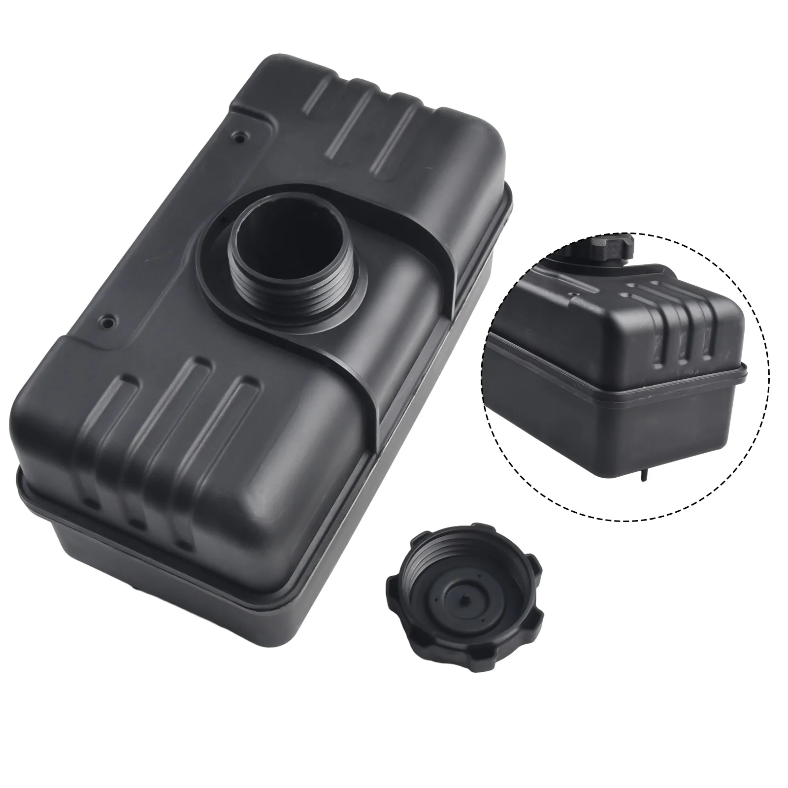

New Part Replacement Fuel Tank Accessory Easy To Install Long Service Life Practical To Use For Chipper Shredder