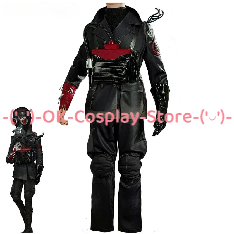 Костюм для косплея Luchino Diruse из игры личности костюм Хэллоуина карнавала аниме