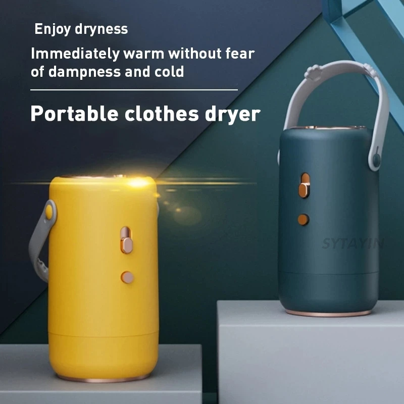 

Portable Electric Clothes Dryers Outdoor Travel Clothing Shoes Heater Multifunctional Ultraviolet Sterilization Quick Drying