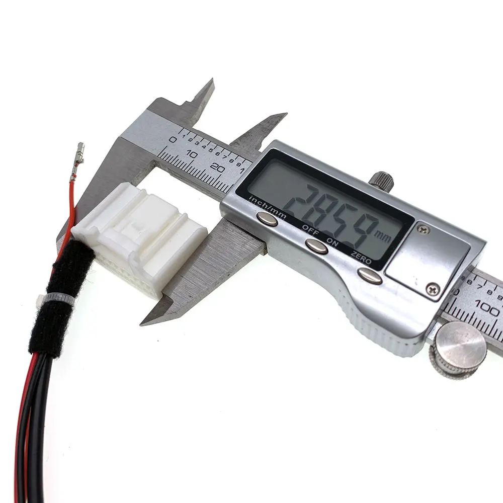 24-контактный Автомобильный Кабель-адаптер для камеры заднего вида парковки Toyota