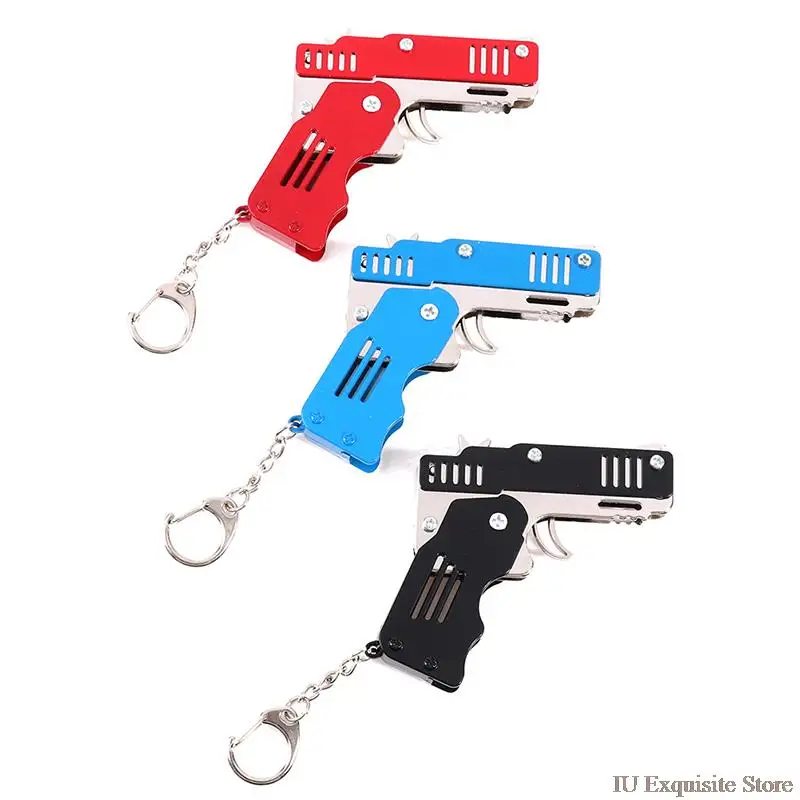 1 комплект цельнометаллическая модель товара игрушечный пистолет складной с