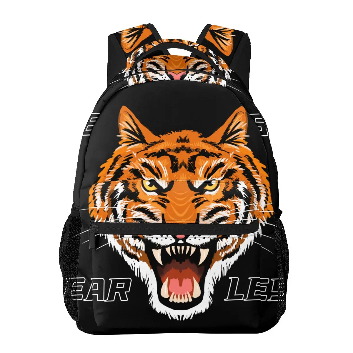 

2022 Women Shoulder Bag Tiger Fashion School Bag For Teenage Girl Backpacks Travel Bag