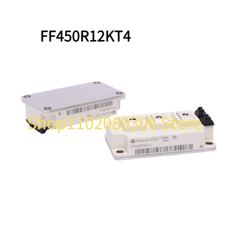 

Новый мощный Интеллектуальный тиристорный модуль ff450r12kt4