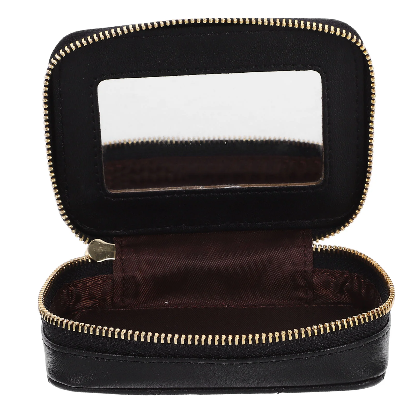 Зеркало для макияжа сенсорная сумка подставка хранения губной помады уличная