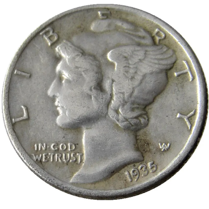 

Монета с посеребренным покрытием, 1935 шт./партия, США