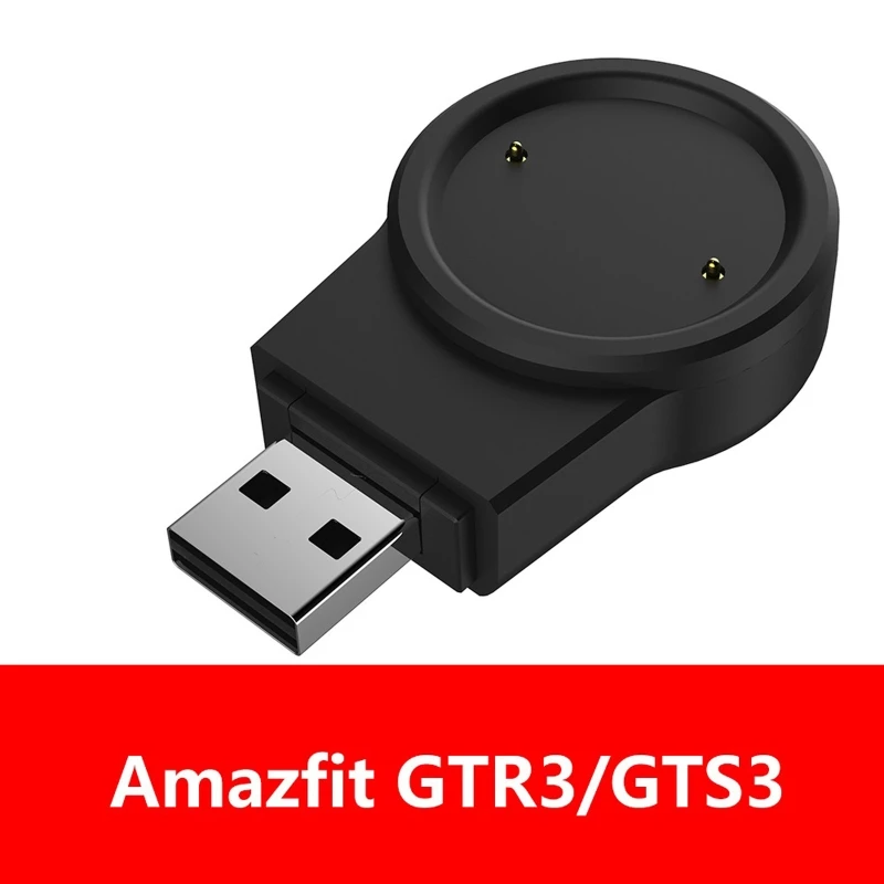 

Зарядное устройство адаптер питания для huamiAmazfit GTR3 GTR3 Pro GTS3 USB зарядка подставка для док-станции подставка держатель для умных часов
