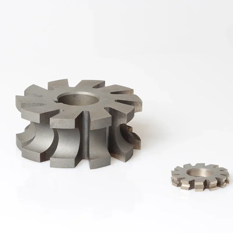 Высокоскоростная стальная вогнутая полукруглая фреза дуговая диаметр 45–75 мм с