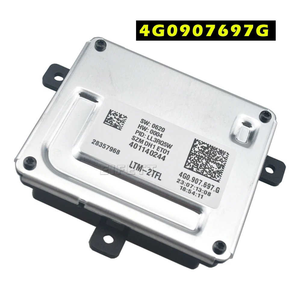 

4G0907697G дневные ходовые лампы головного света, модуль питания для Golf mk7 Audi i Touran Controller 4G0.907.697G 28357968 4G0907397G
