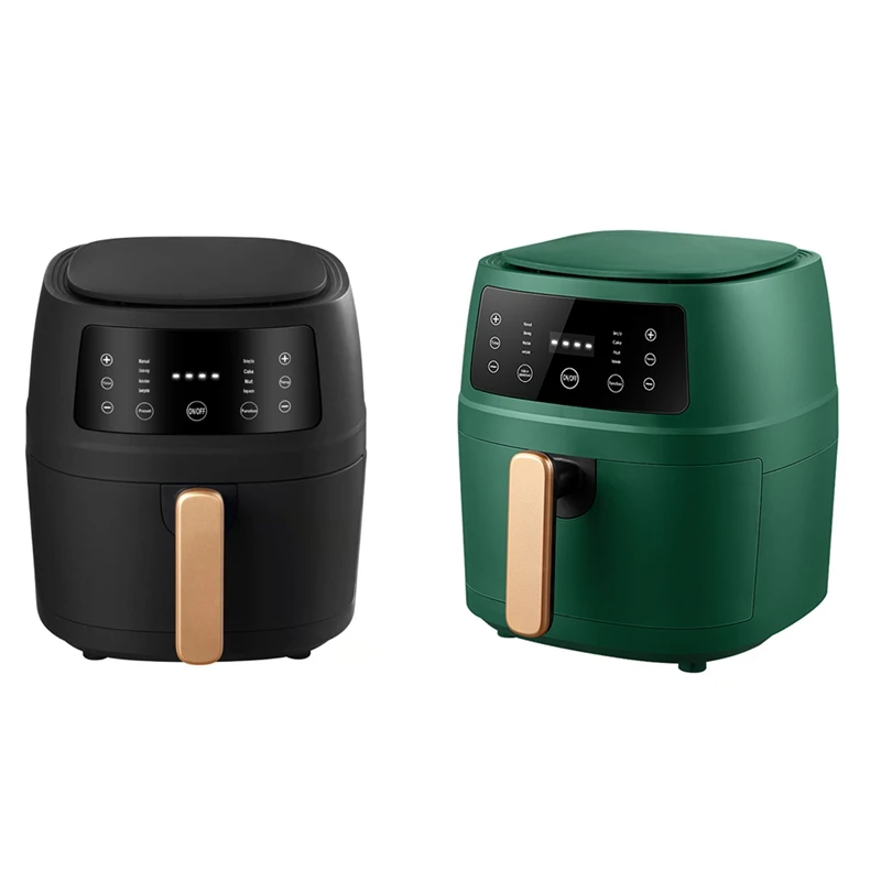 1 шт. фритюрница 5 л большая емкость бытовая многофункциональная светодиодная с