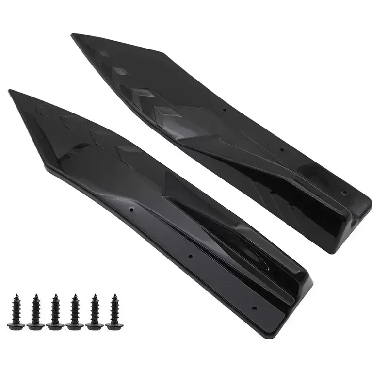 

Для 2 шт. задний бампер, обертка для губ, угловой диффузор, сплиттер, спойлер Canard d Focus ST RS SE MK2 Mk2.5 MK3 Mk3.5 MK4 Mk 2 3 4