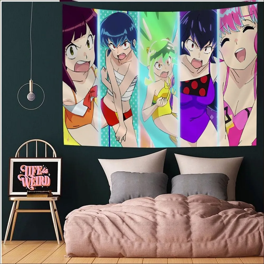 Рисунок 4 - Декоративный гобелен с рисунком аниме Urusei yatсура